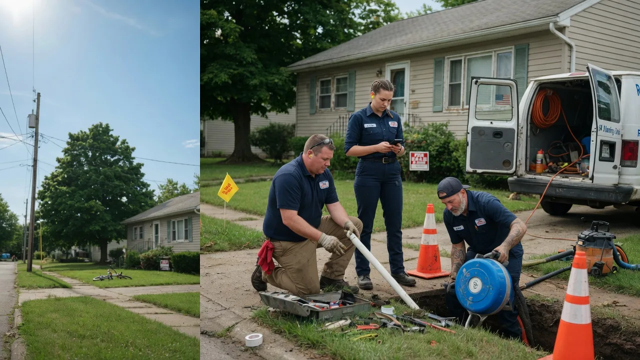 Sewer Line Repair in Rockport, MA near me